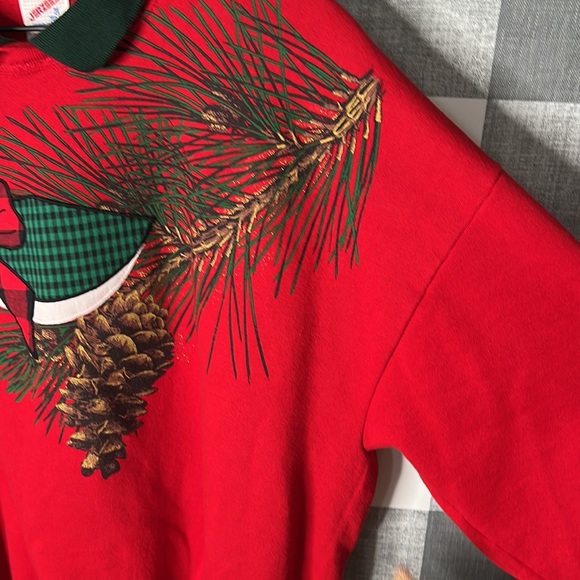 VTG Winter Crewneck with Collar - Picture 3 of 5